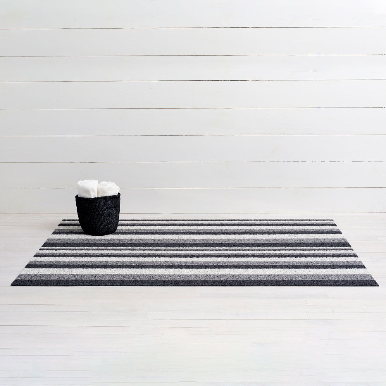 Bounce Stripe Shag Mats - Moonight Big Mat