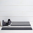 Bounce Stripe Shag Mats - Moonight Doormat