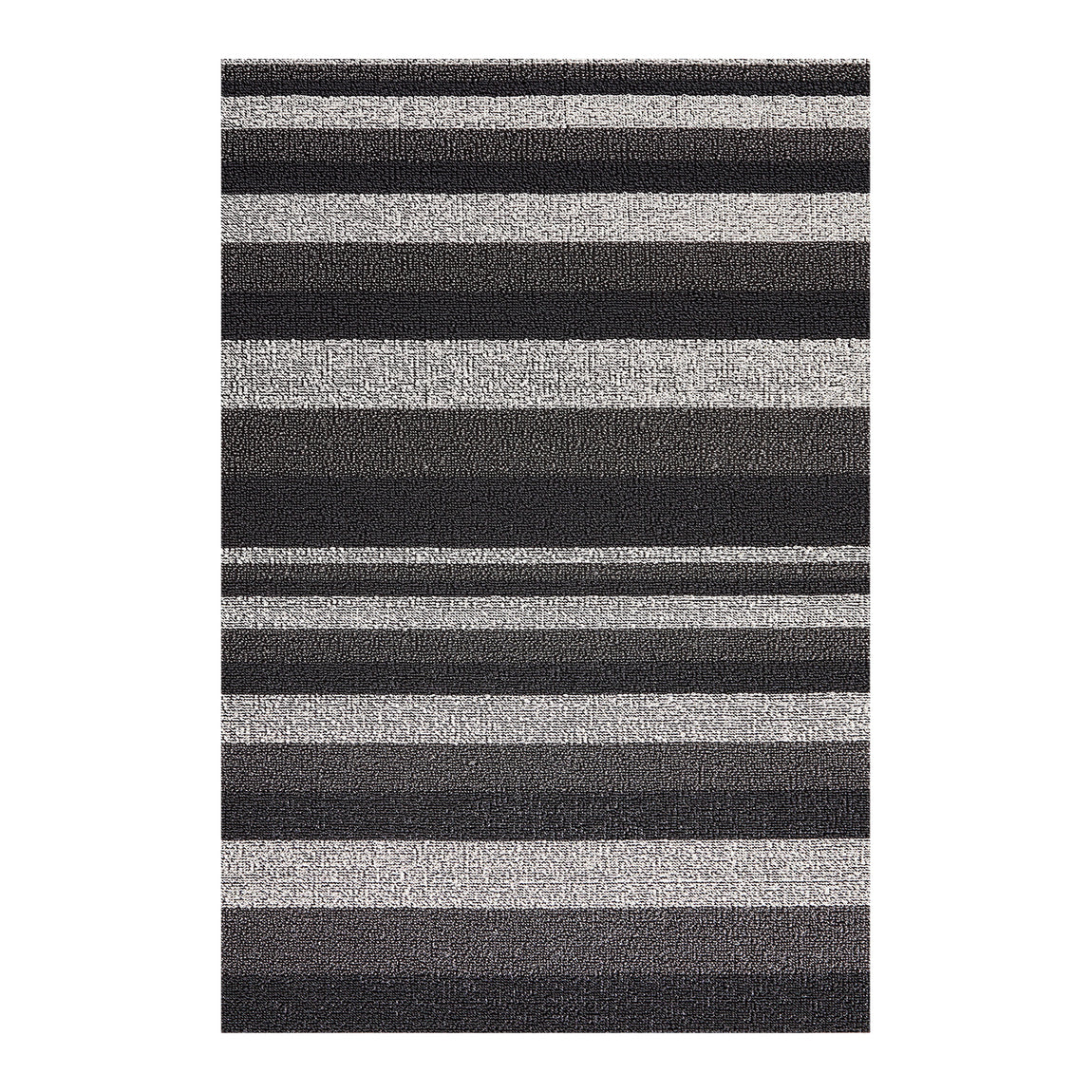 Bounce Stripe Shag Mats - Moonight View 1