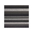 Moonlight Shag Mat in Mix of Cool Grey Tones and White
