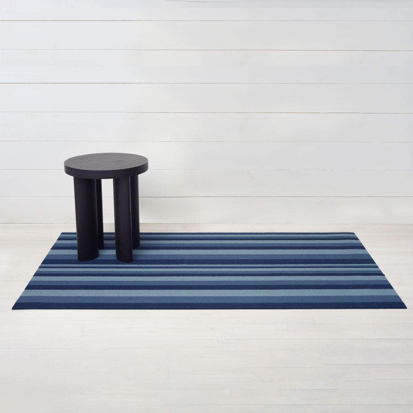 Bounce Stripe Shag Mats - Storm Big Mat