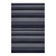 Rectangle Shag Mats in Mix of Blue and Navy Tones