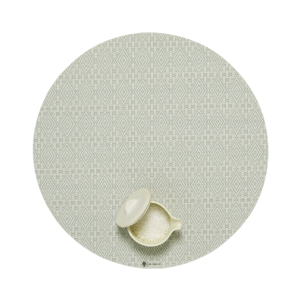Boxwood Placemats - Abalone With Prop