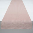 Boxwood Table Runners - Burnt Coral With Prop