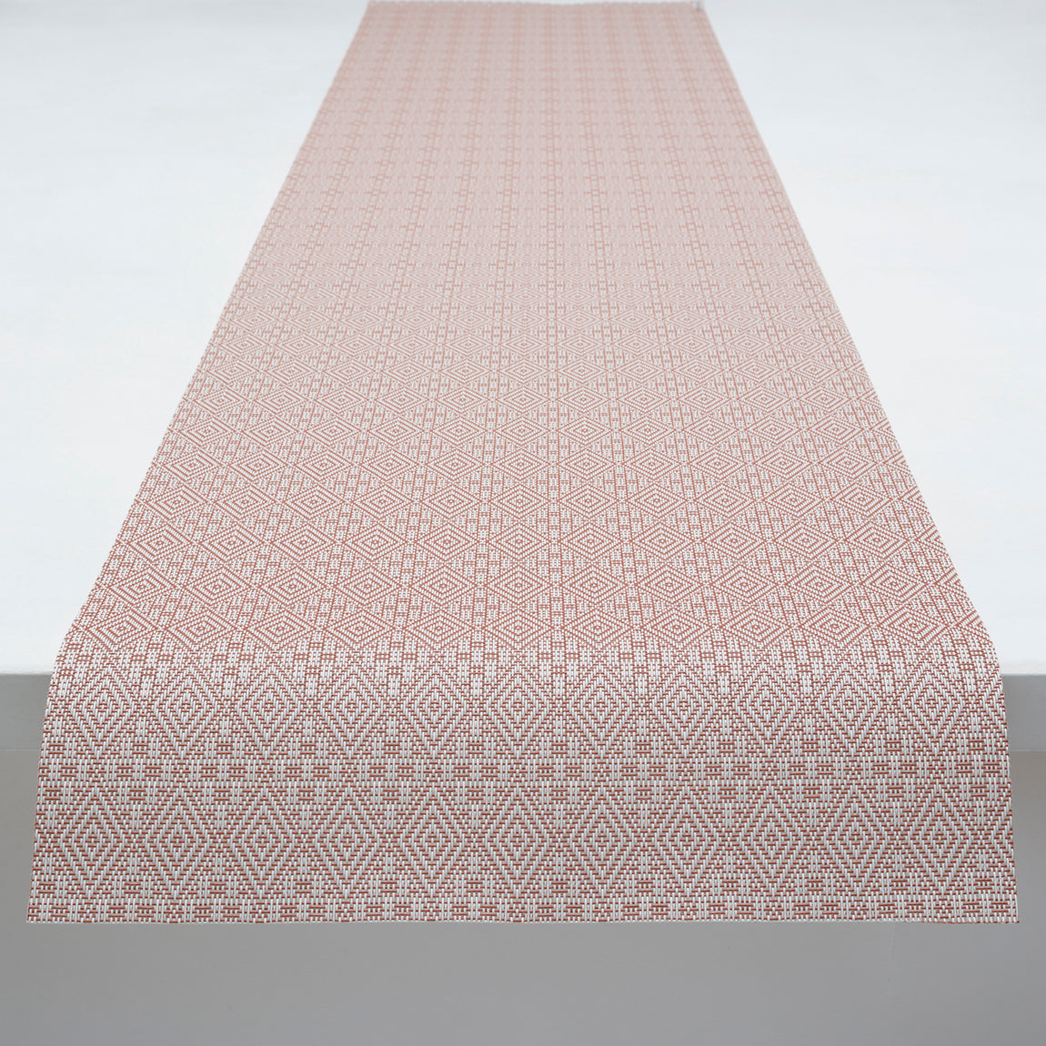 Boxwood Table Runners - Burnt Coral