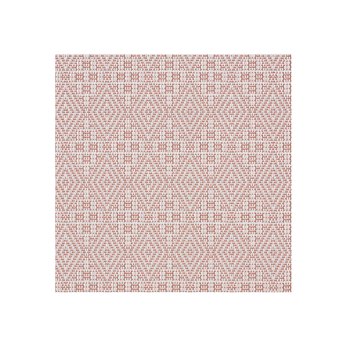 Boxwood Rug Samples - Burnt Coral View 1
