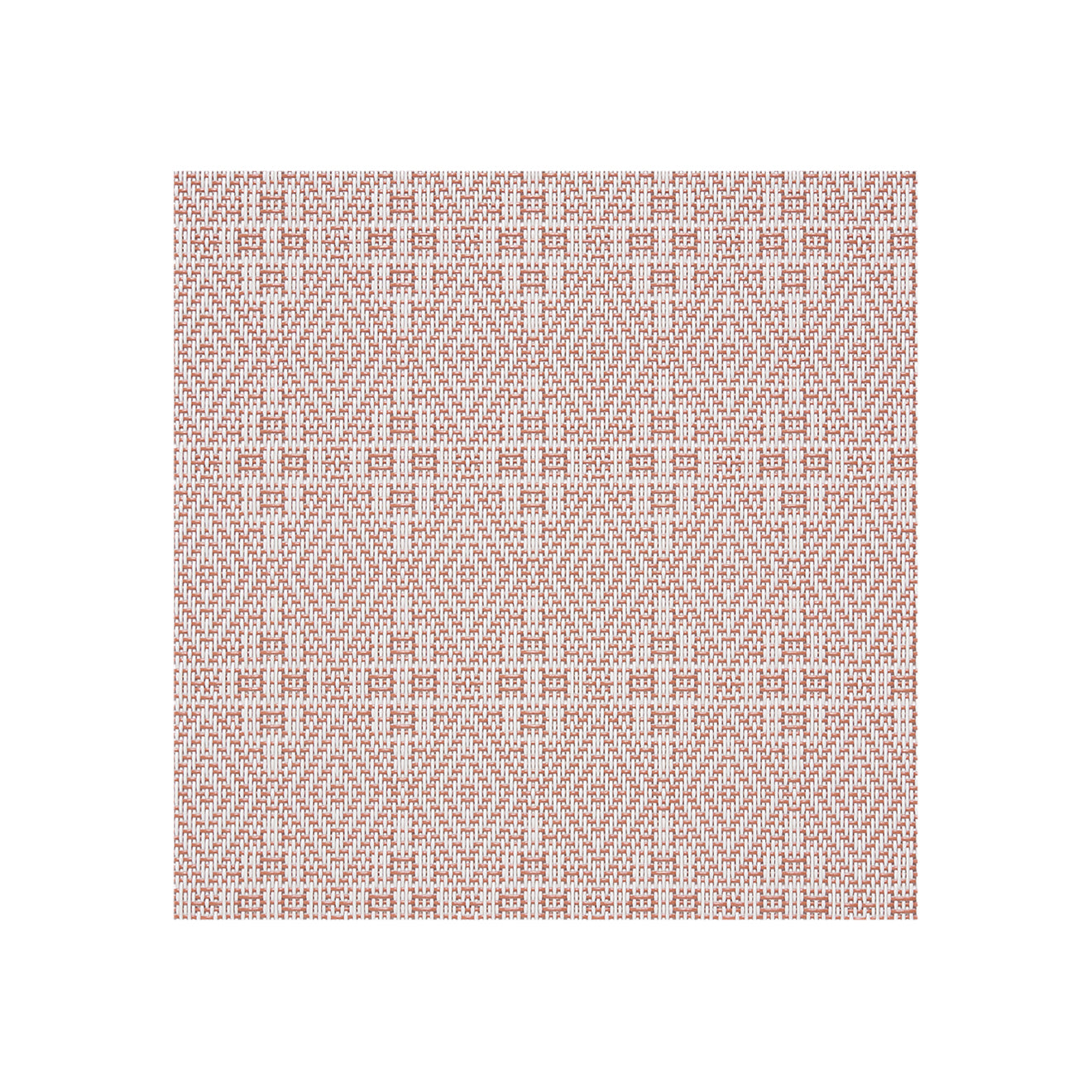 Detail image of Chilewich woven material showcasing texture, color, and pattern of the terrastrand yarn weave.