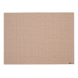 Rectangle Placemats in Muted Midtone Warm Red with White