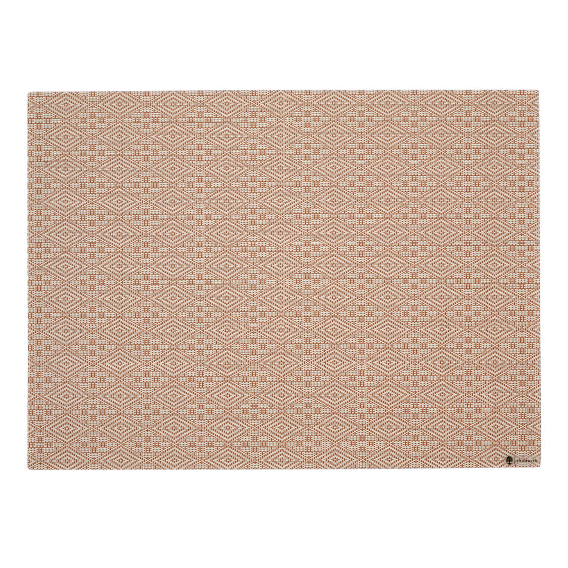 Boxwood Placemats - Burnt Coral