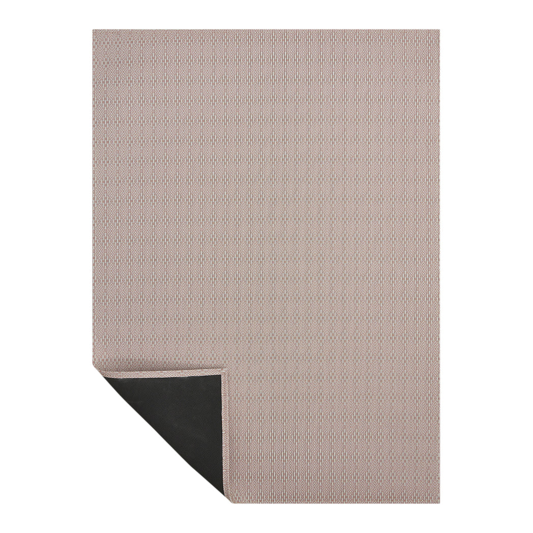 Boxwood Rugs - Burnt Coral Corner