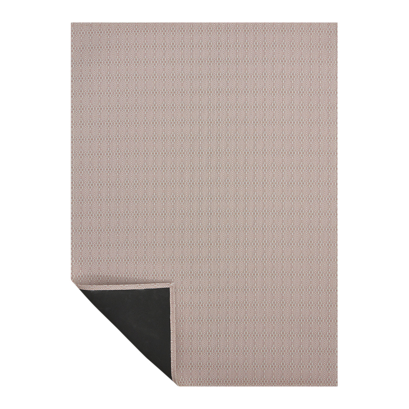 Boxwood Rugs - Burnt Coral Corner
