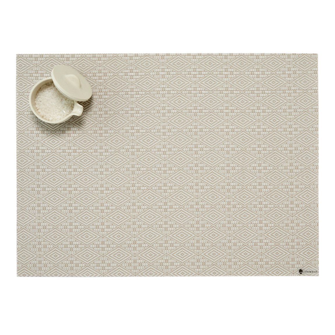 Boxwood Placemats - Flax View 1