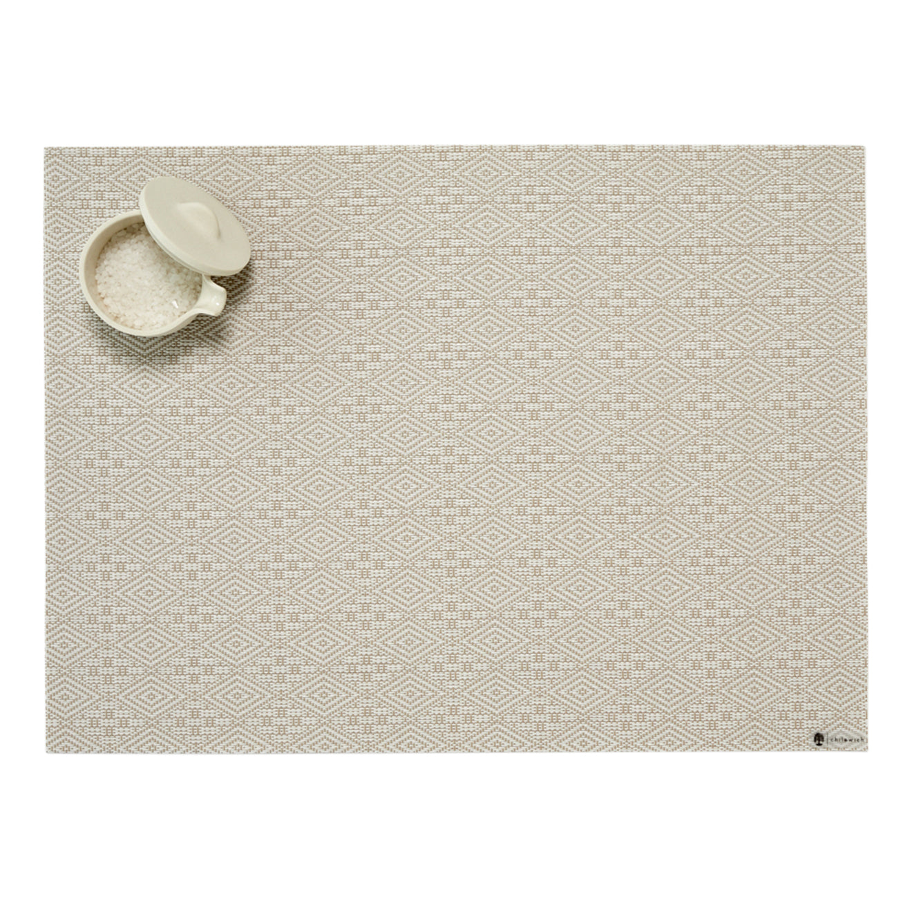 Boxwood Placemats - Flax With Prop