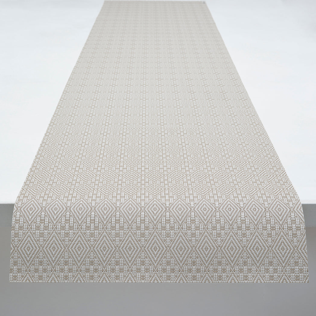 Boxwood Table Runners - Flax With Prop