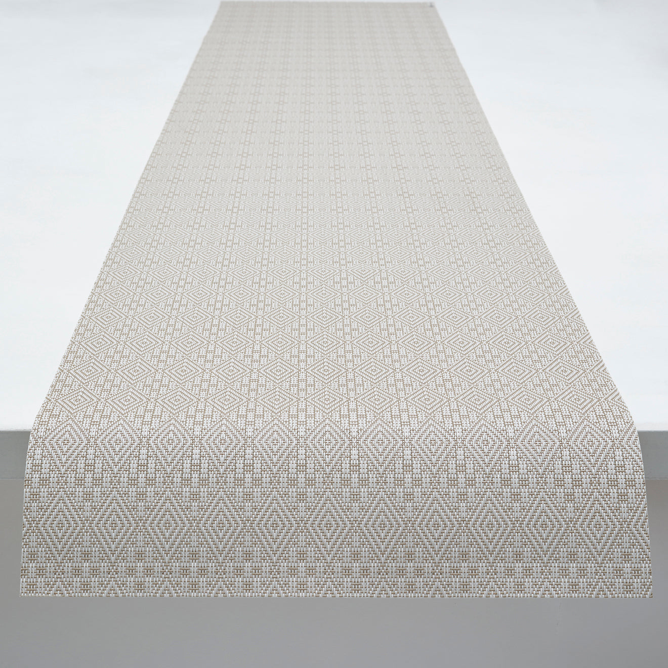 Boxwood Table Runners - Flax With Prop