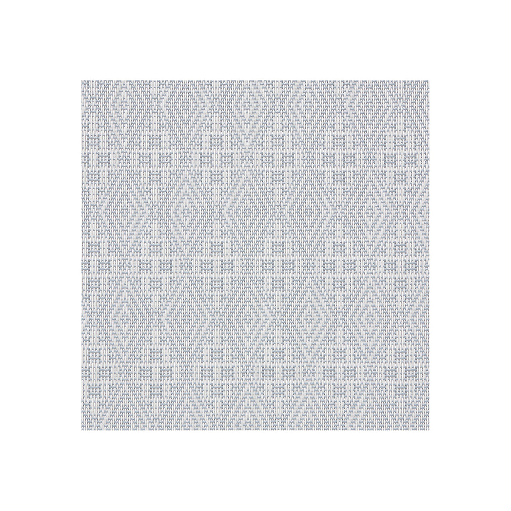 Detail image of Chilewich woven material showcasing texture, color, and pattern of the terrastrand yarn weave.