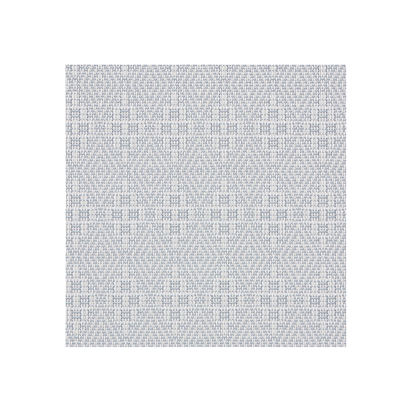 Detail image of Chilewich woven material showcasing texture, color, and pattern of the terrastrand yarn weave.