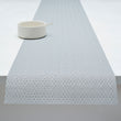 14'' x 72'' Table Runners in Muted Light Blue with White