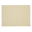 Rectangle Placemats in Mustard with White