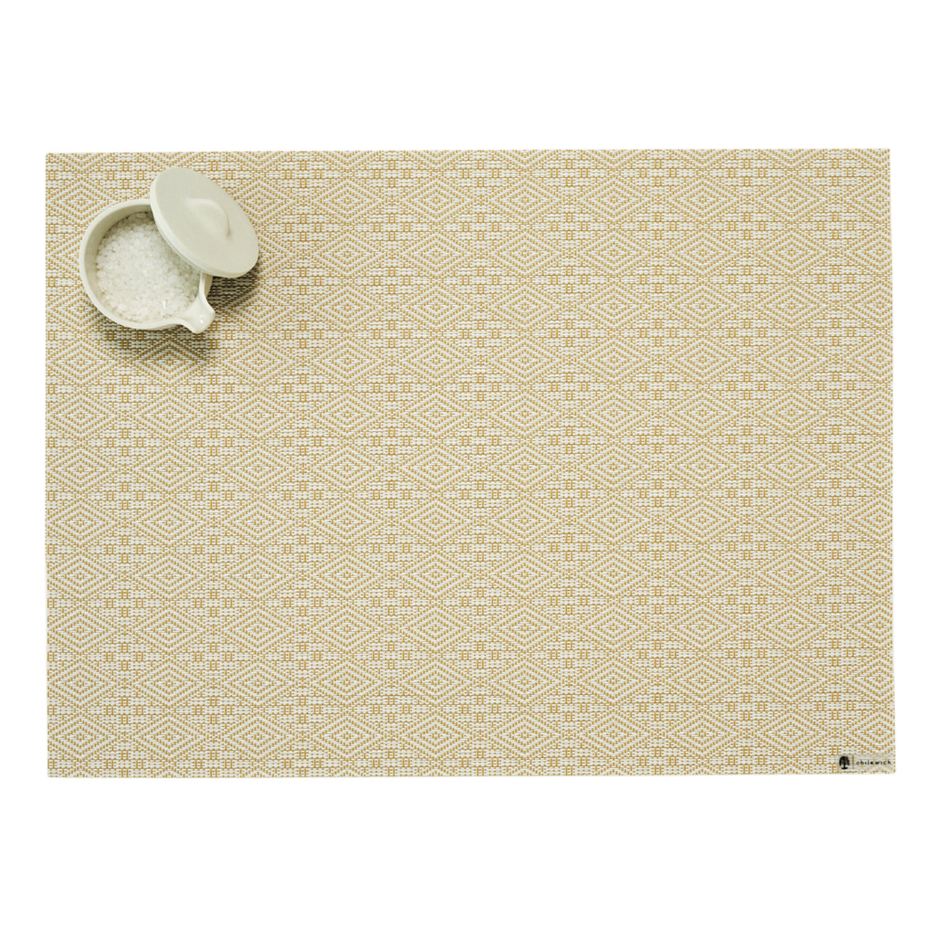 Boxwood Placemats - Wheat With Prop