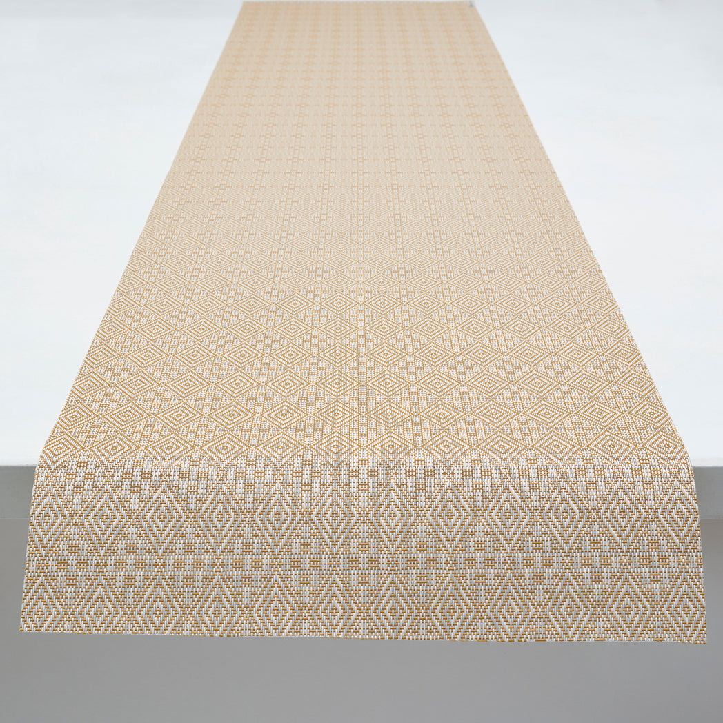 Boxwood Table Runners - Wheat With Prop