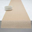 14'' x 72'' Table Runners in Mustard with White