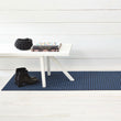 Breton Stripe Shag Mats - Blueberry Runner