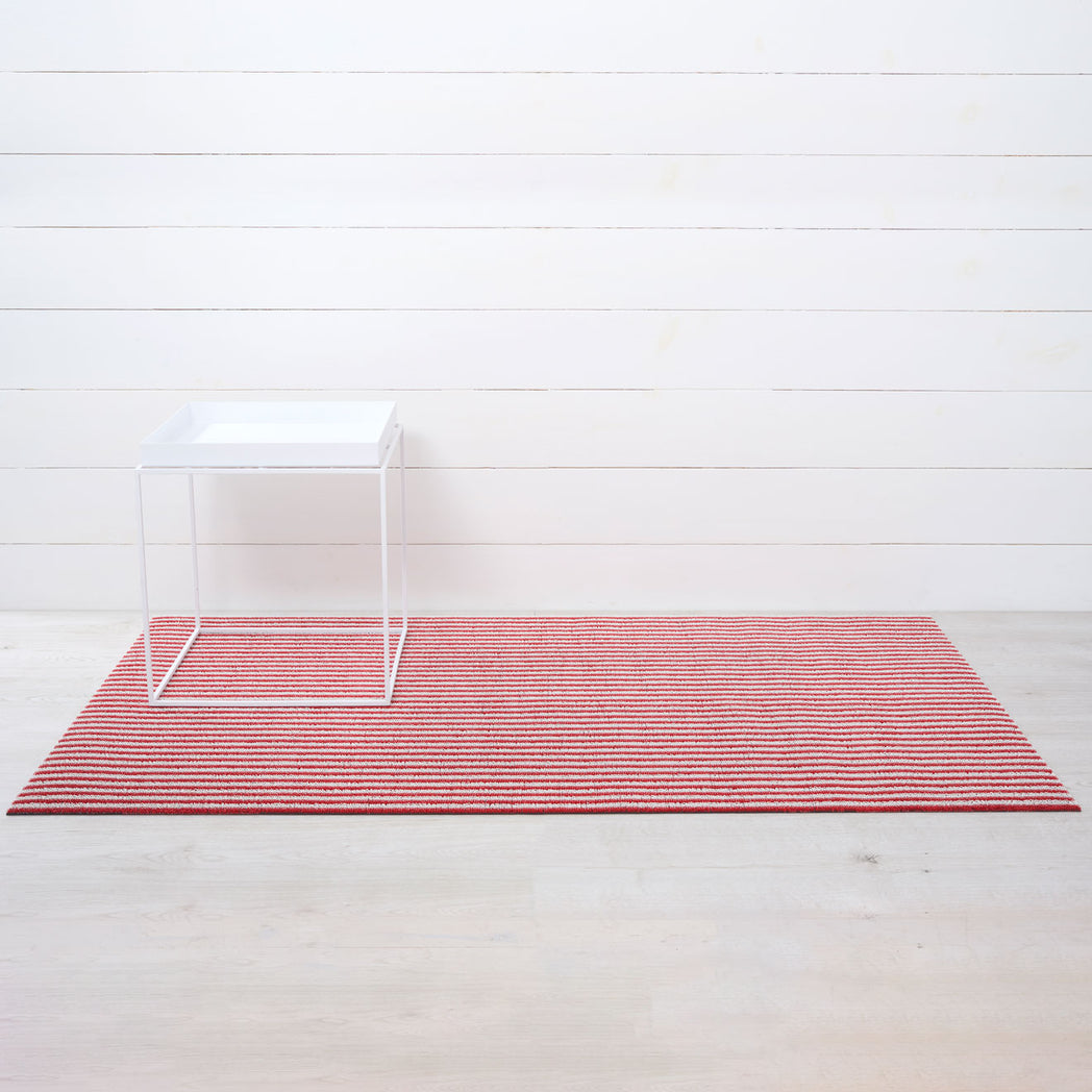 Breton Stripe Shag Mats - Candy Big Mat