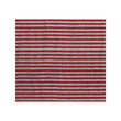 Candy Shag Mat in Mix of Red and White