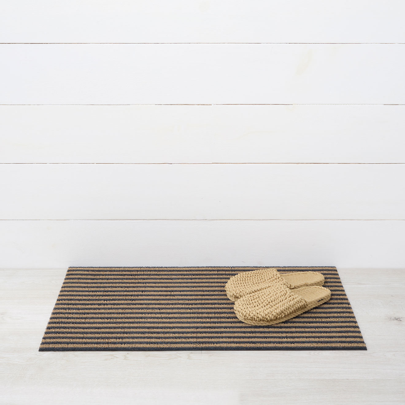 Breton Stripe Shag Mats - Coast Doormat