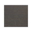 Coast Shag Mat in Mix of Light Golden Brown and Dark Navy