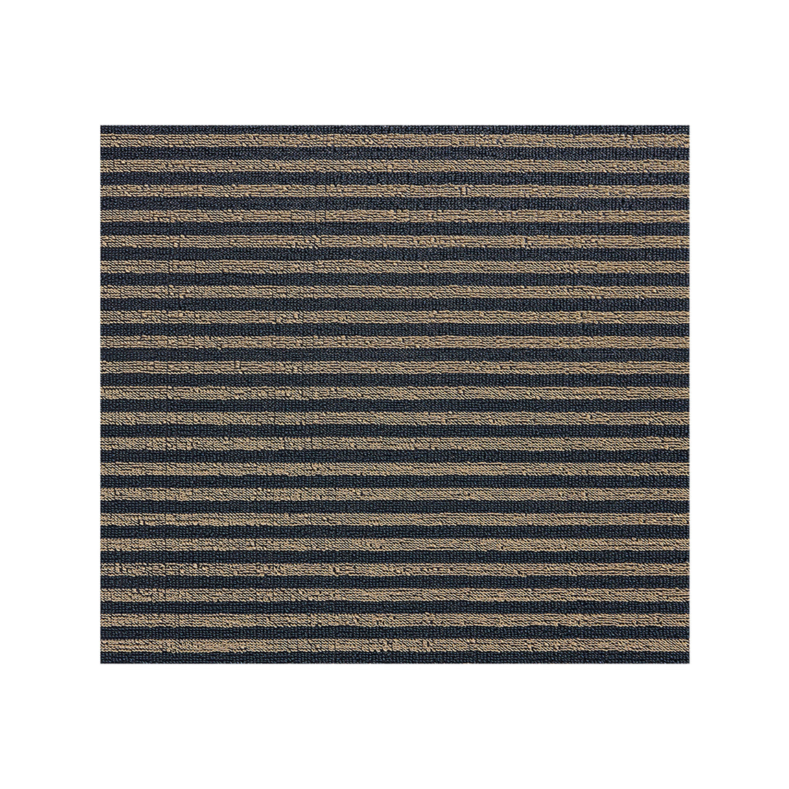 Breton Stripe Shag Mat Samples - Coast View 1