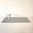 Breton Stripe Shag Mats - Gravel Big Mat