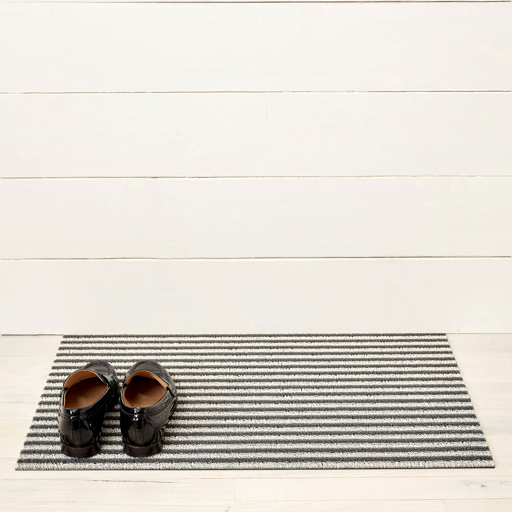 Breton Stripe Shag Mats - Gravel Doormat