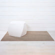 Breton Stripe Shag Mats - Malibu Big Mat