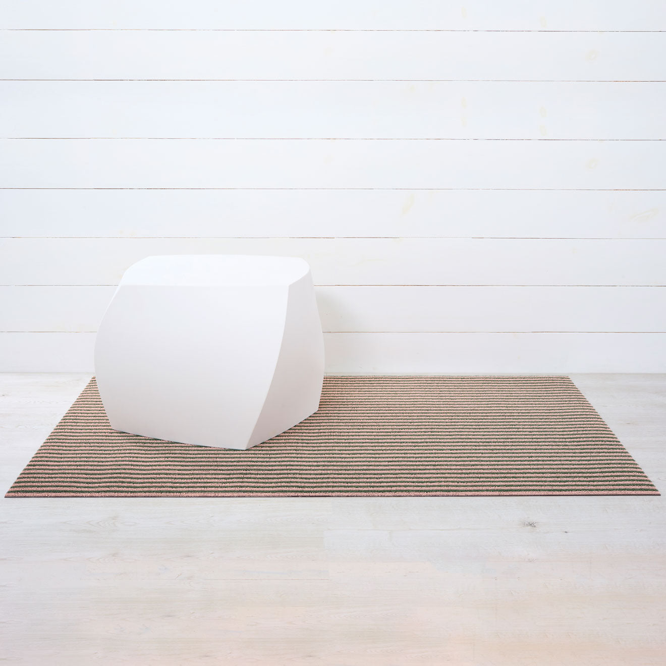 Breton Stripe Shag Mats - Malibu Big Mat