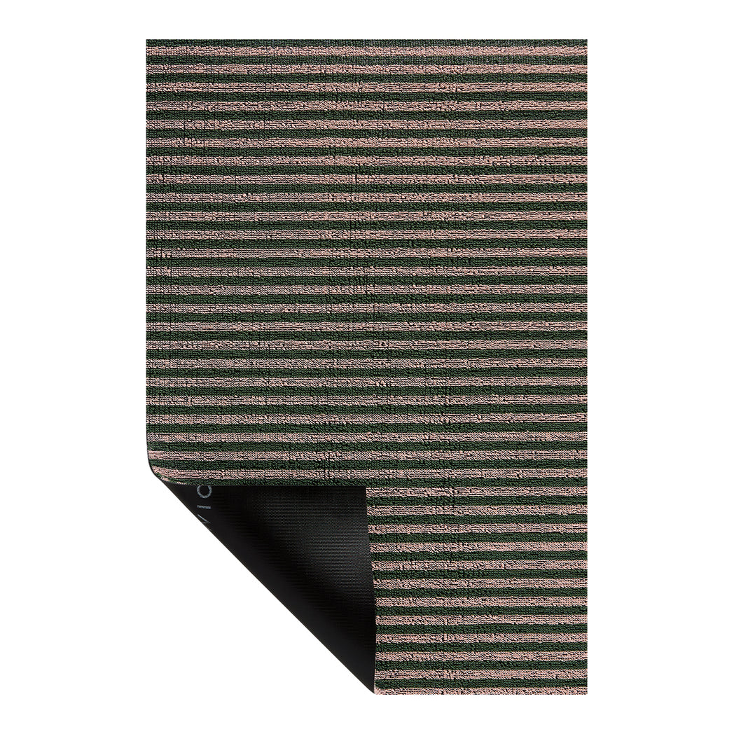 Breton Stripe Shag Mats - Malibu Corner