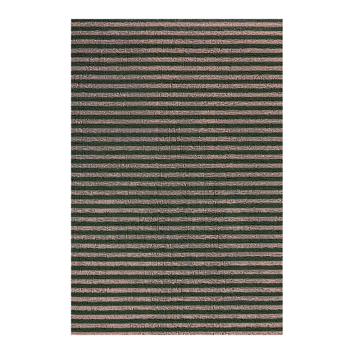 Breton Stripe Shag Mats - Malibu View 1