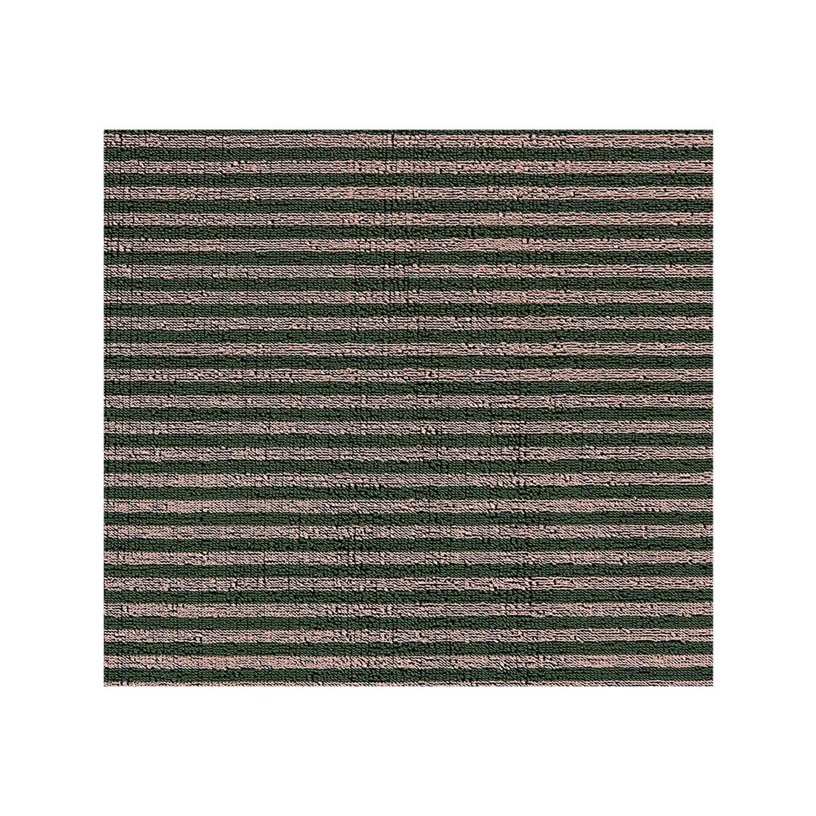 Breton Stripe Shag Mat Samples - Malibu View 1
