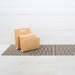 Breton Stripe Shag Mats - Malibu Runner