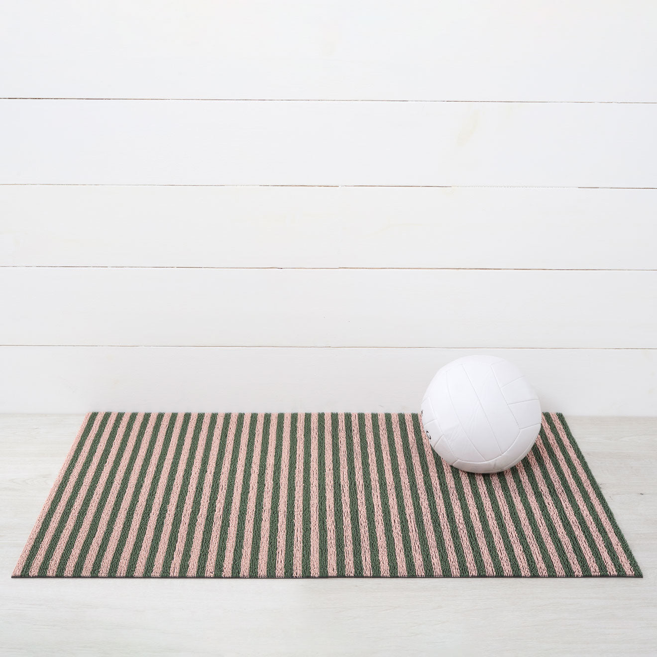 Breton Stripe Shag Mats - Malibu Utility Mat
