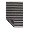 Breton Stripe Shag Mats - Tuxedo Corner