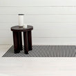 Breton Stripe Shag Mats - Tuxedo Runner