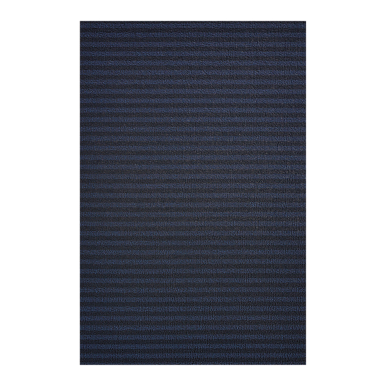 chilewich Breton Stripe Shag Mats Shag Mats Blueberry