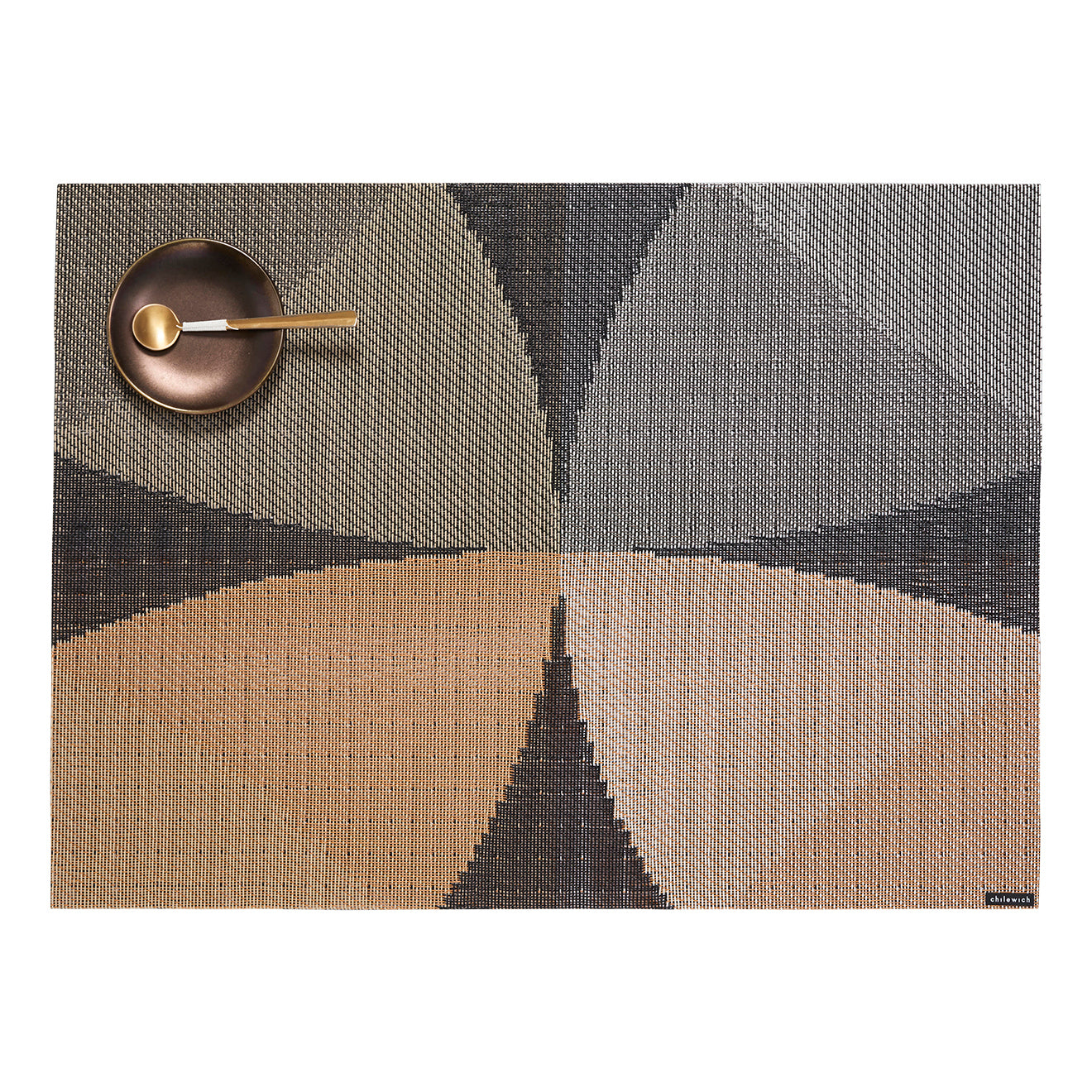 chilewich Canopy Placemats - Honey Placemats Honey