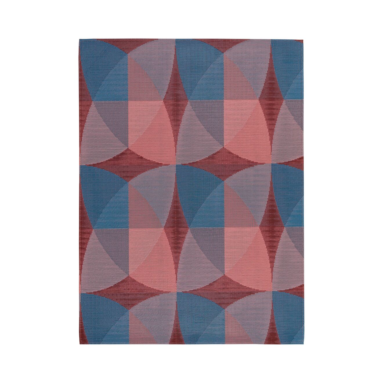 Ontario Raspberry Rug Canopy Rugs - Raspberry