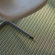 Chilewich woven floor mat in neutral woven terrastrand yarn, durable and stylish for modern living spaces.