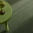 Chilewich woven floor mat in neutral woven terrastrand yarn, durable and stylish for modern living spaces.