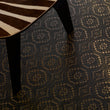 Chilewich woven floor mat in neutral woven terrastrand yarn, durable and stylish for modern living spaces.