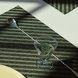 Detail image of Chilewich woven material showcasing texture, color, and pattern of the terrastrand yarn weave.